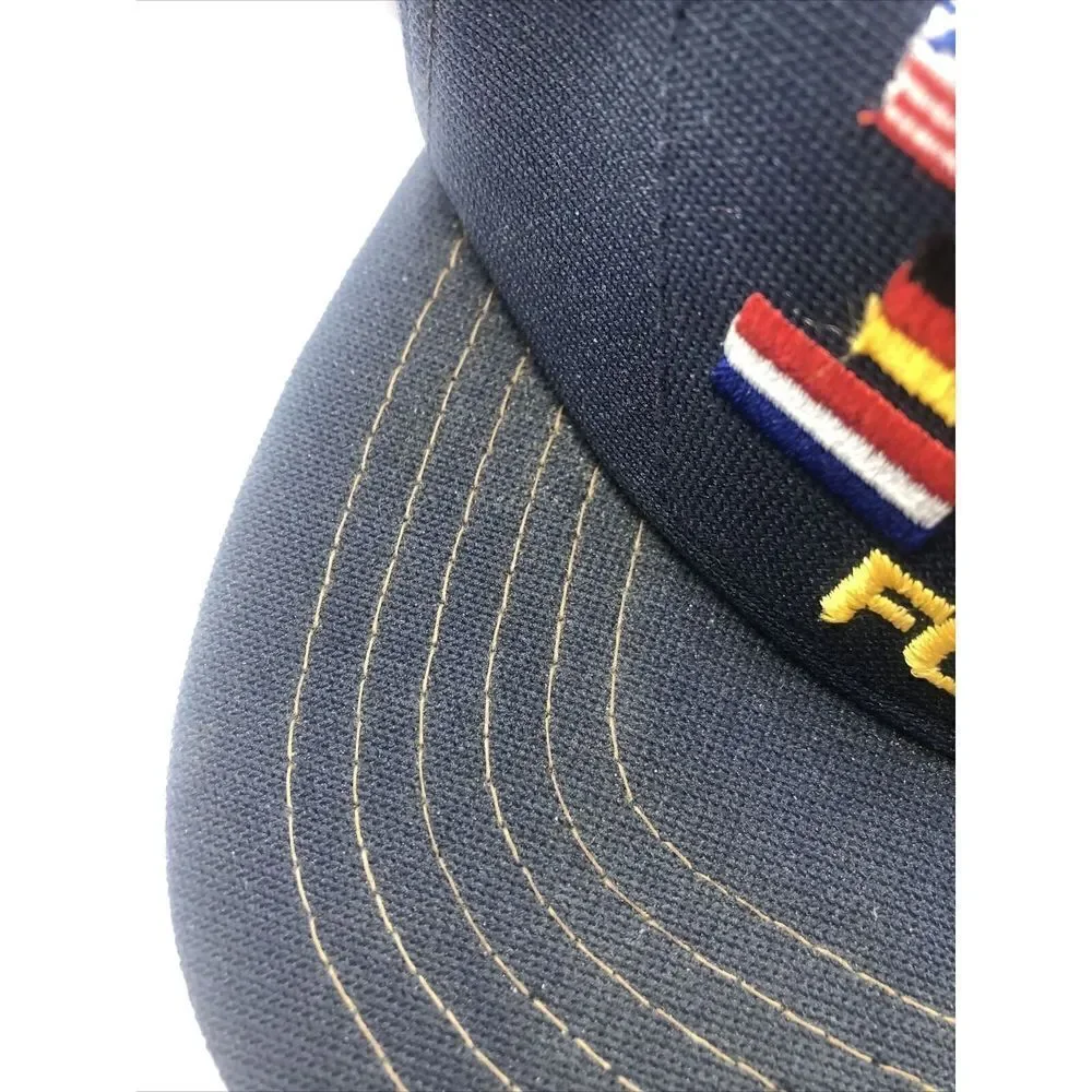 VTG STANAV FORLANT Baseball Hat Cap Snapback Made In The USA
